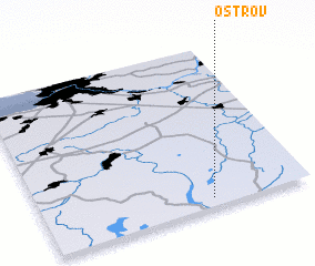 3d view of Ostrov