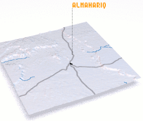 3d view of Al Maḩārīq