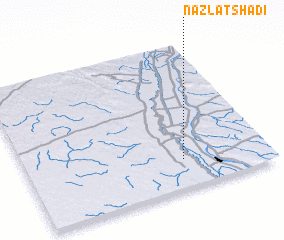 3d view of Nazlat Shādī