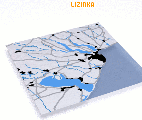 3d view of Lizinka