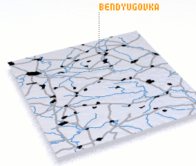 3d view of Bendyugovka