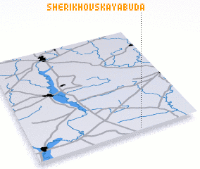 3d view of Sherikhovskaya Buda