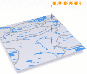 3d view of Havukkavaara