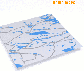 3d view of Hovinvaara