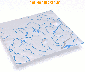 3d view of Saumoni Kasinje