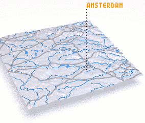 3d view of Amsterdam