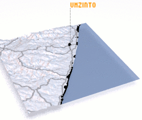 3d view of Umzinto