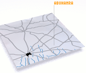 3d view of Abū Ḩamrāʼ