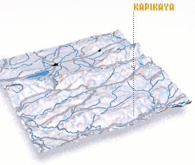 3d view of Kapıkaya