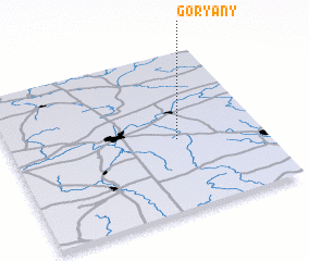 3d view of Goryany