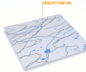 3d view of Krasnyy Mayak