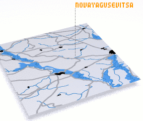 3d view of Novaya Gusevitsa