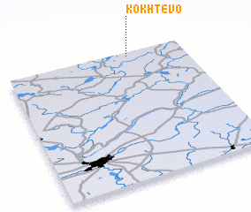 3d view of Kokhtëvo