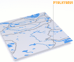 3d view of Pyalkyarvi