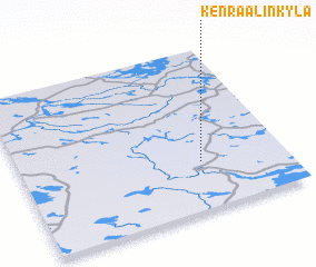 3d view of Kenraalinkylä