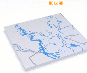 3d view of Koljak