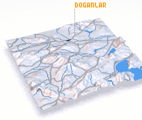 3d view of Doğanlar