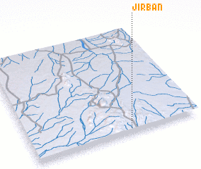 3d view of Jirbān