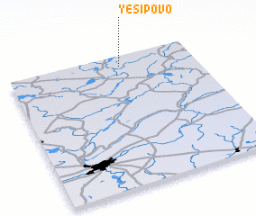 3d view of Yesipovo