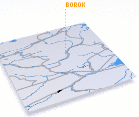 3d view of Borok