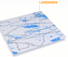 3d view of Lehmivaara
