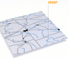 3d view of Ordatʼ