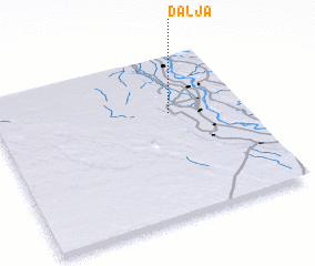 3d view of Daljāʼ