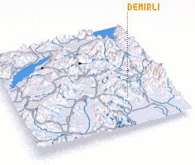 3d view of Demirli