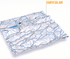 3d view of Sarıcalar