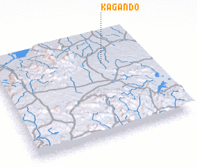 3d view of Kagando
