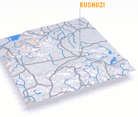 3d view of Rushozi