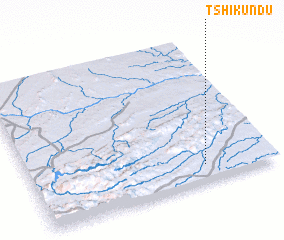 3d view of Tshikundu