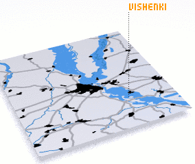 3d view of Vishenki