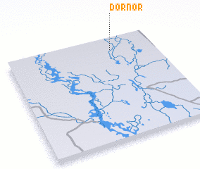 3d view of Dornor