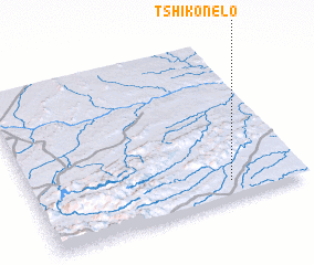 3d view of Tshikonelo