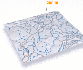 3d view of Adeko