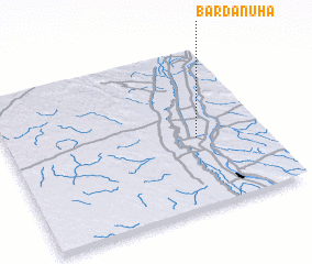 3d view of Bardanūhā