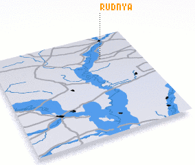 3d view of Rudnya