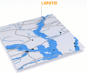 3d view of Lopatni