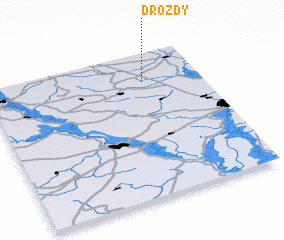 3d view of Drozdy