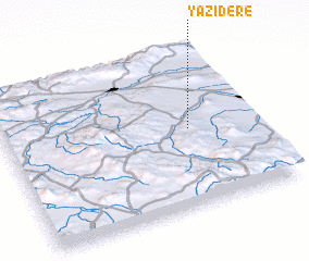 3d view of Yazıdere