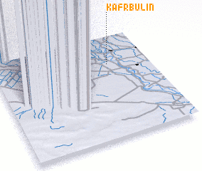 3d view of Kafr Būlīn