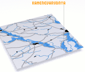 3d view of Kameneva Rudnya