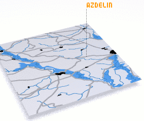 3d view of Azdelin