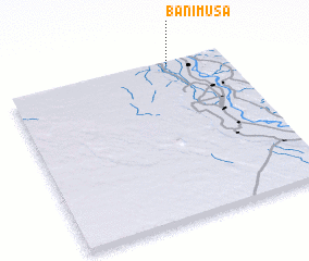 3d view of Banī Mūsá