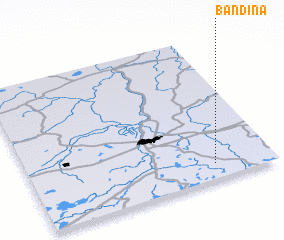 3d view of Bandina