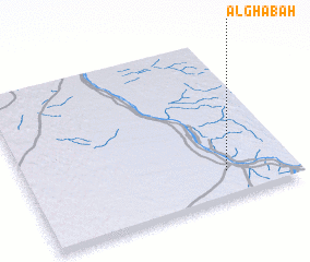 3d view of Al Ghābah