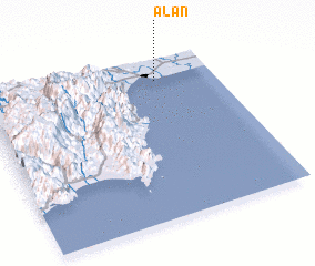 3d view of Alan