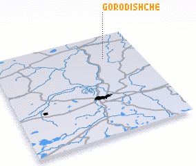 3d view of Gorodishche