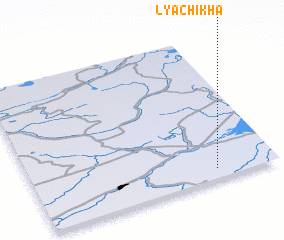 3d view of Lyachikha